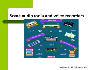 Some audio tools and voice recorders 
