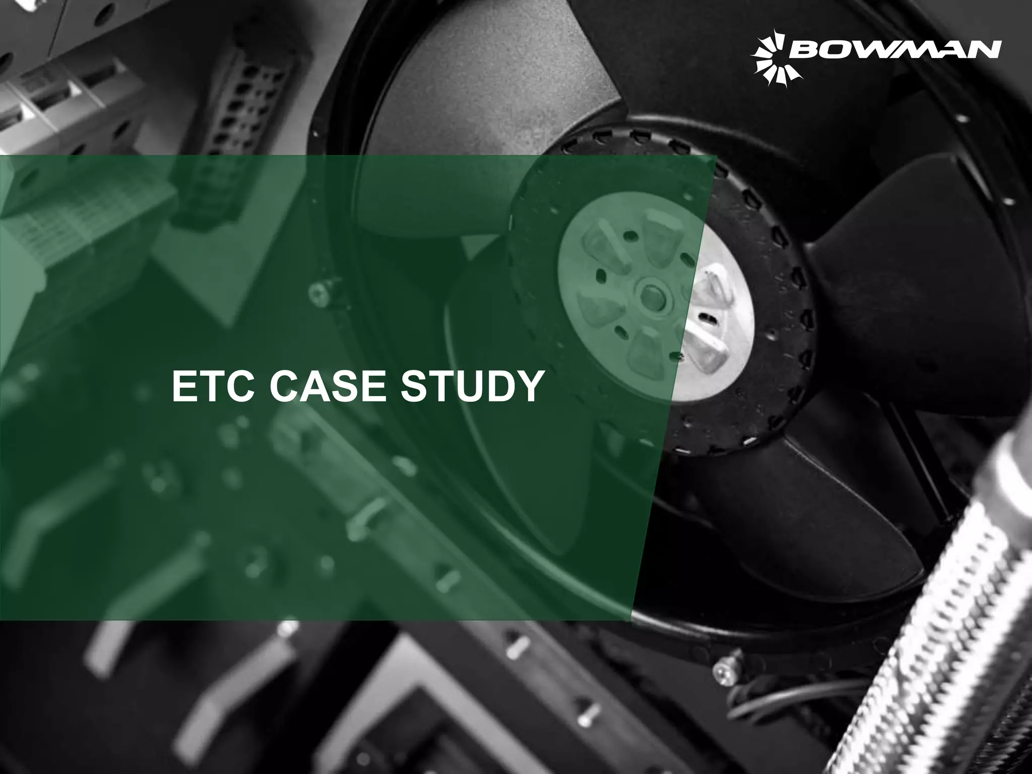 ETC CASE STUDY
 