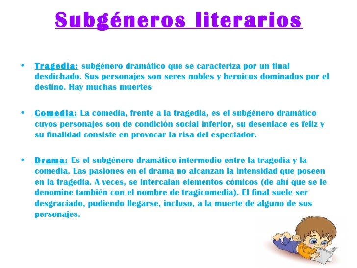 Género Dramático