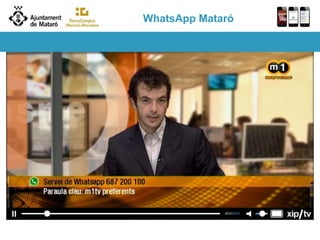 WhatsApp Mataró
 