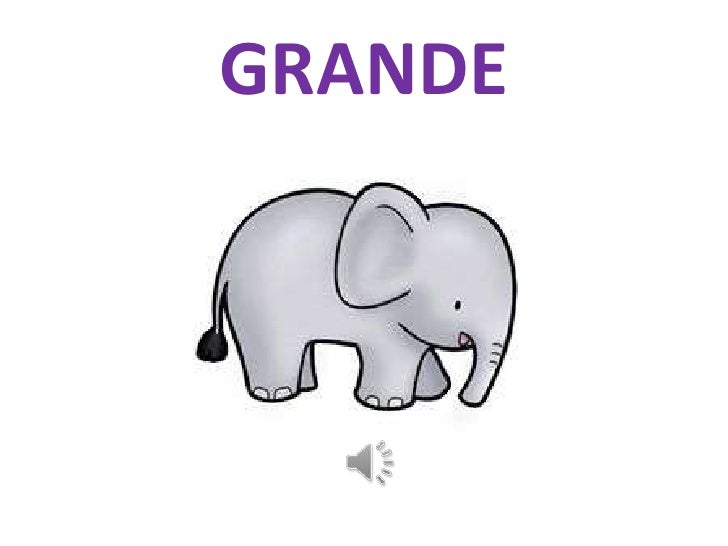 powerpoint grande y pequeño