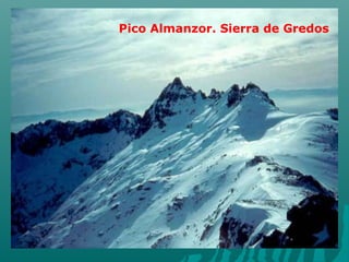Pico Almanzor. Sierra de Gredos
 