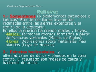 Continúa Depresión de Ebro…
 