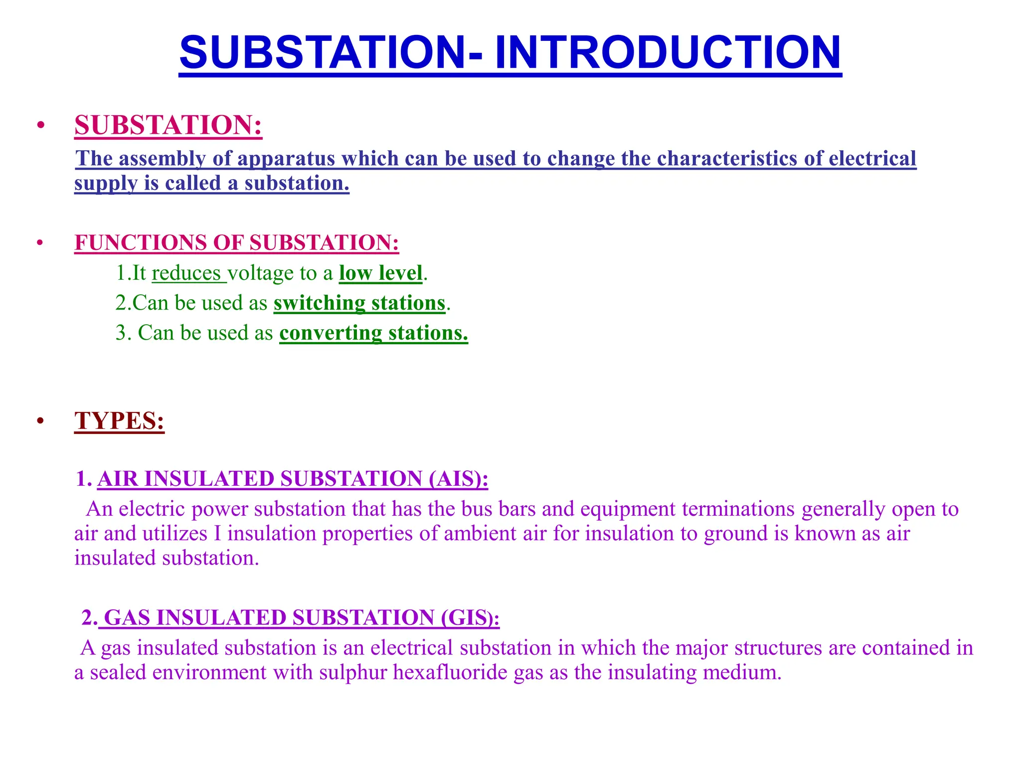 power grid presentation for upcomming projct | PPT