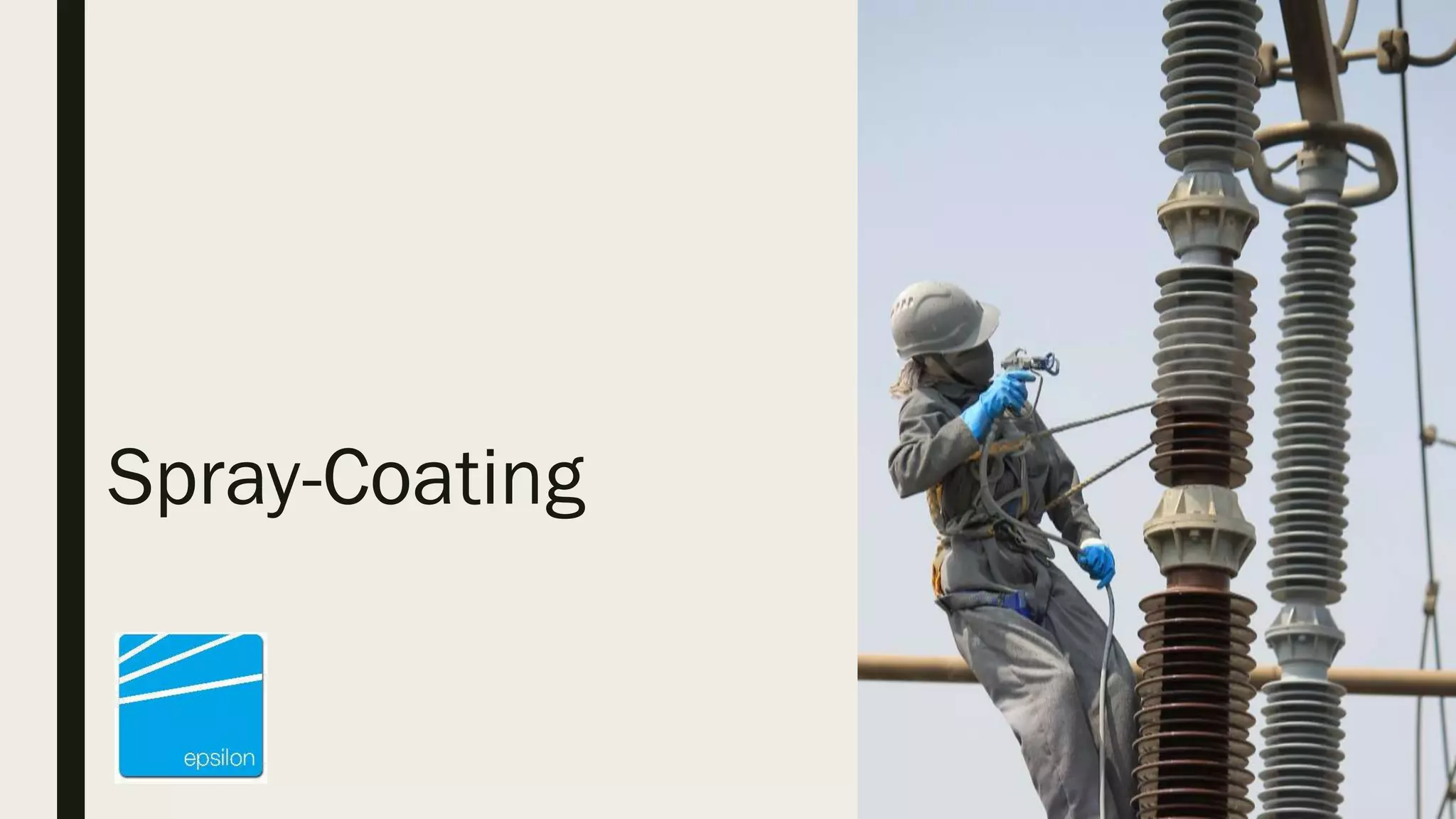 Powergrid Vizag 400 kV and HVDC yard: Epsilon RTV Insulator Coating ...