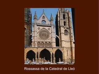 Rossassa de la Catedral de Lleó
 