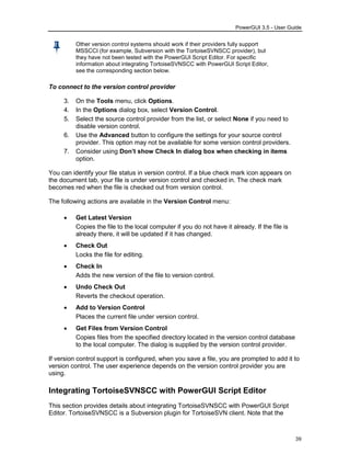 Power gui 3.5_userguide. Powershell for windows | PDF