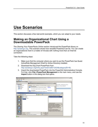Power gui 3.5_userguide. Powershell for windows | PDF