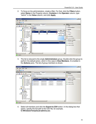 Power gui 3.5_userguide. Powershell for windows | PDF