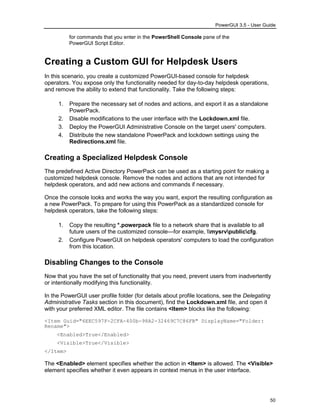 Power gui 3.5_userguide. Powershell for windows | PDF