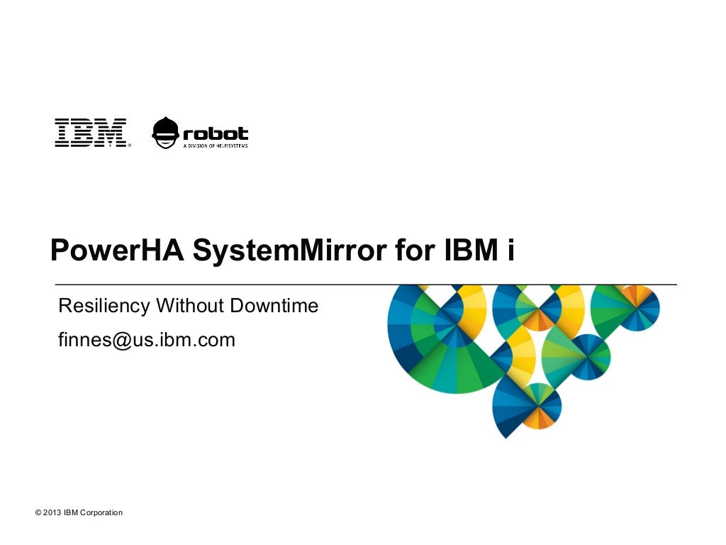 PowerHA SystemMirror for IBM i