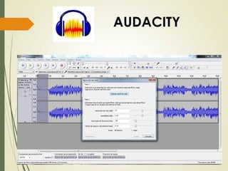 AUDACITY
 