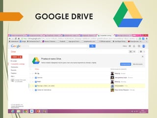 GOOGLE DRIVE
 