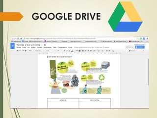 GOOGLE DRIVE
 