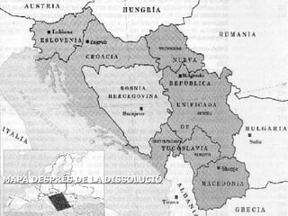 MAPA DESPRÉS DE LA DISSOLUCIÓ
 