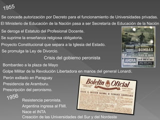 Historia 1943-1976 | PPTX