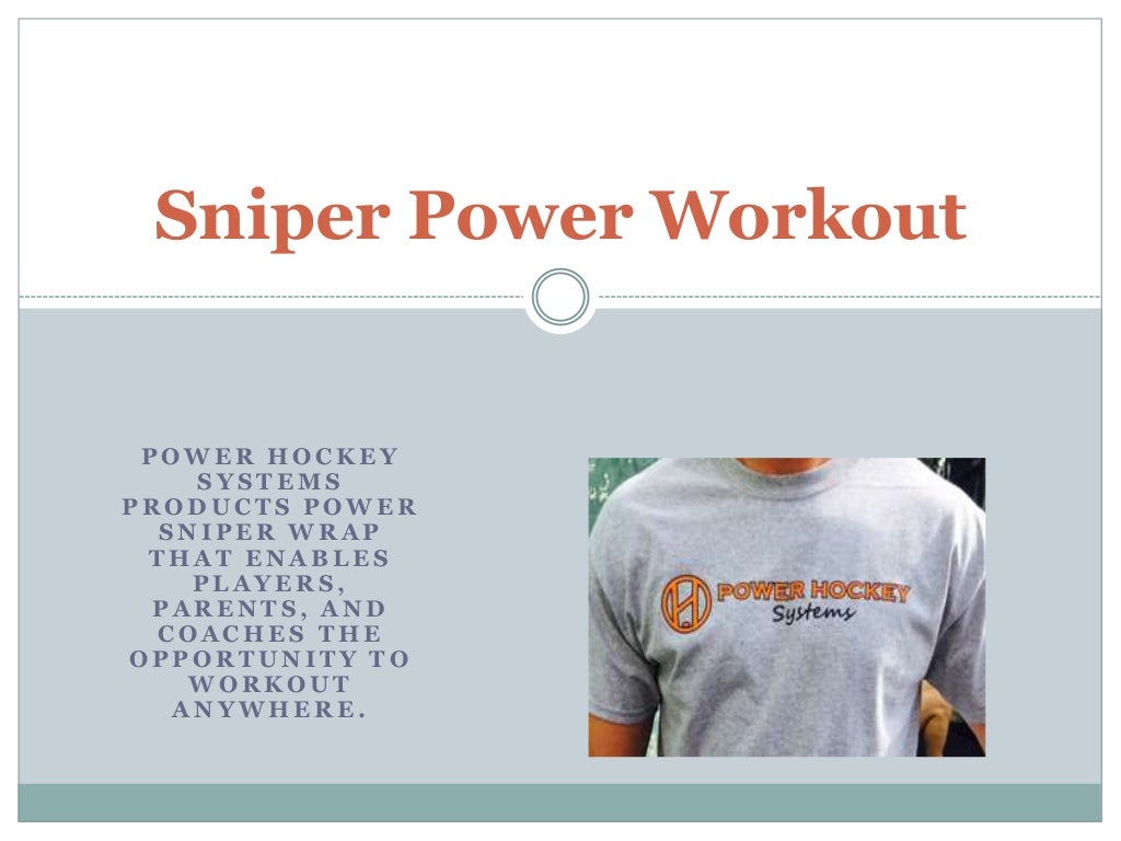 Power hockey systems latest &amp; unique hockey workout products