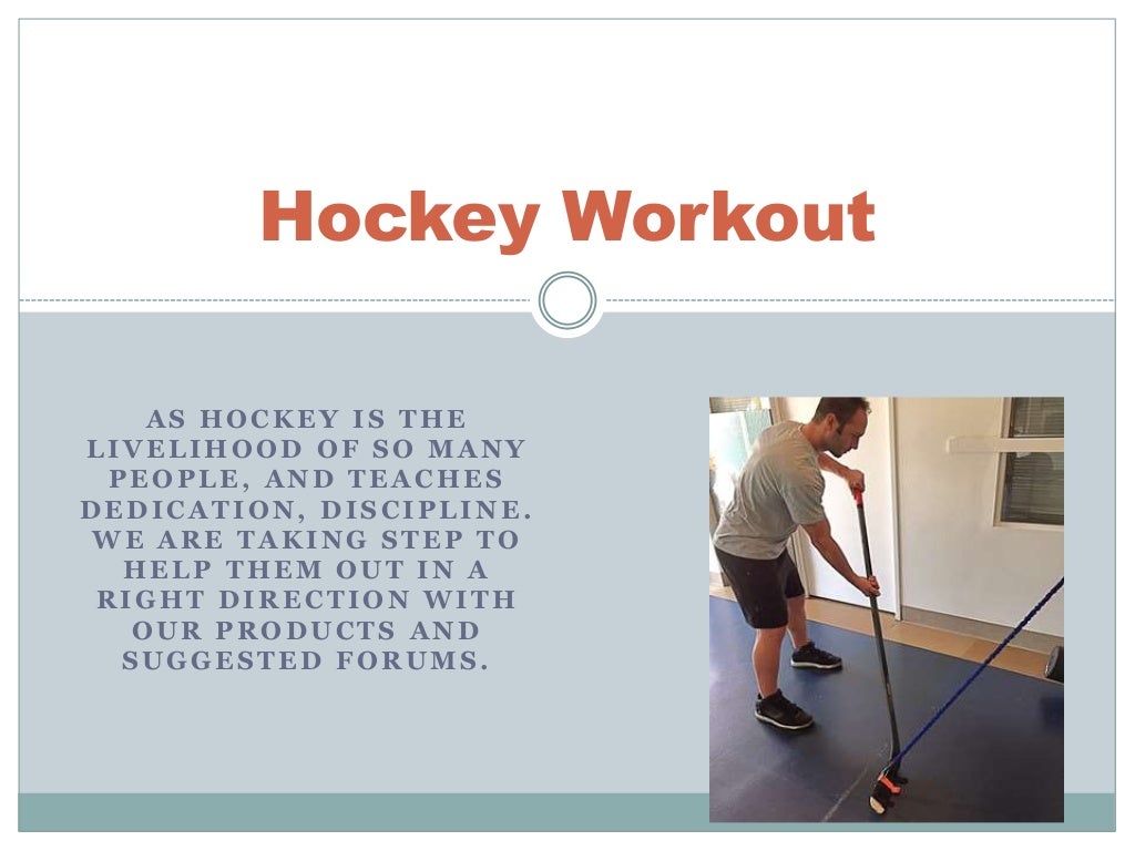 Power hockey systems latest &amp; unique hockey workout products