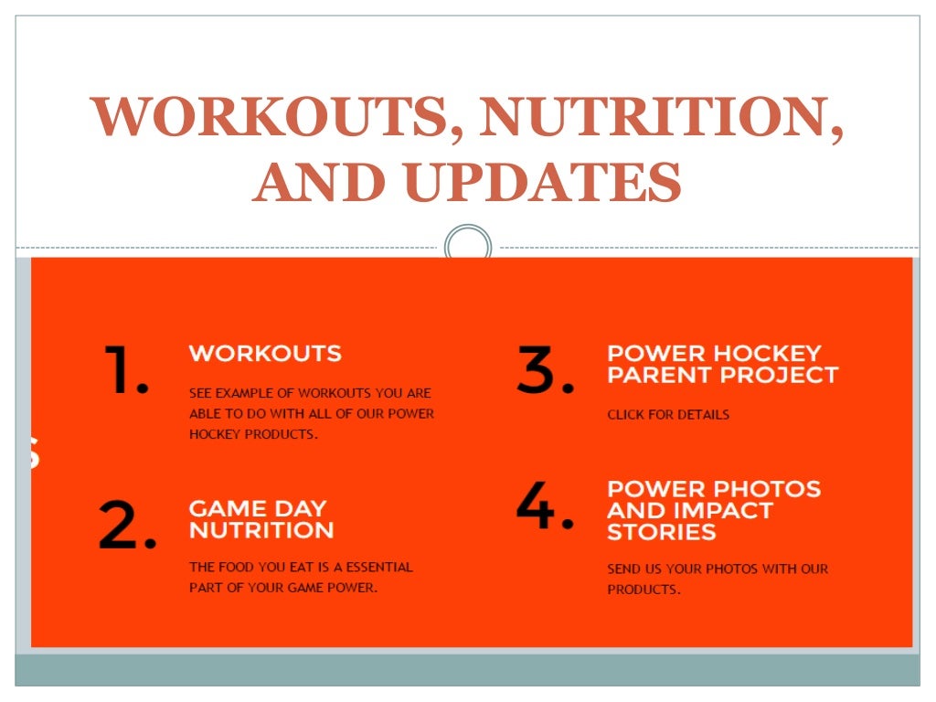 Power hockey systems latest &amp; unique hockey workout products