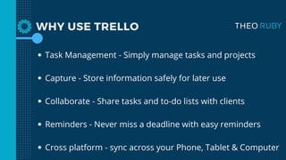 Reaper 2 Trello link: How to join Reaper 2 Trello