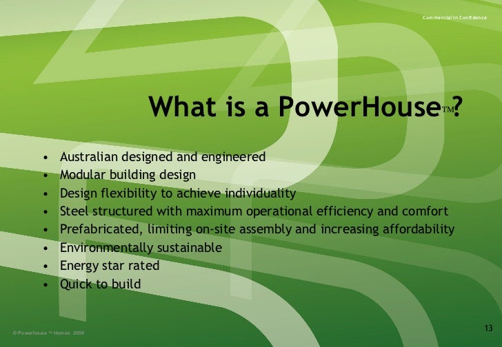 Powerhouse Presentation