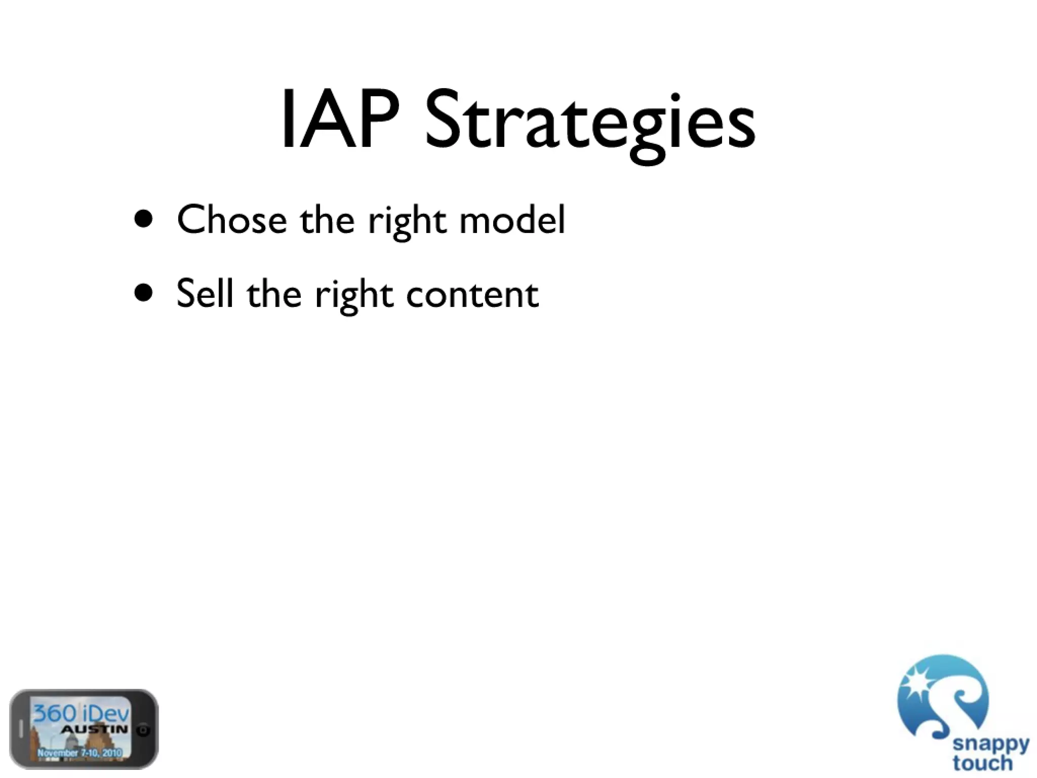 The Power Of In-App Purchases