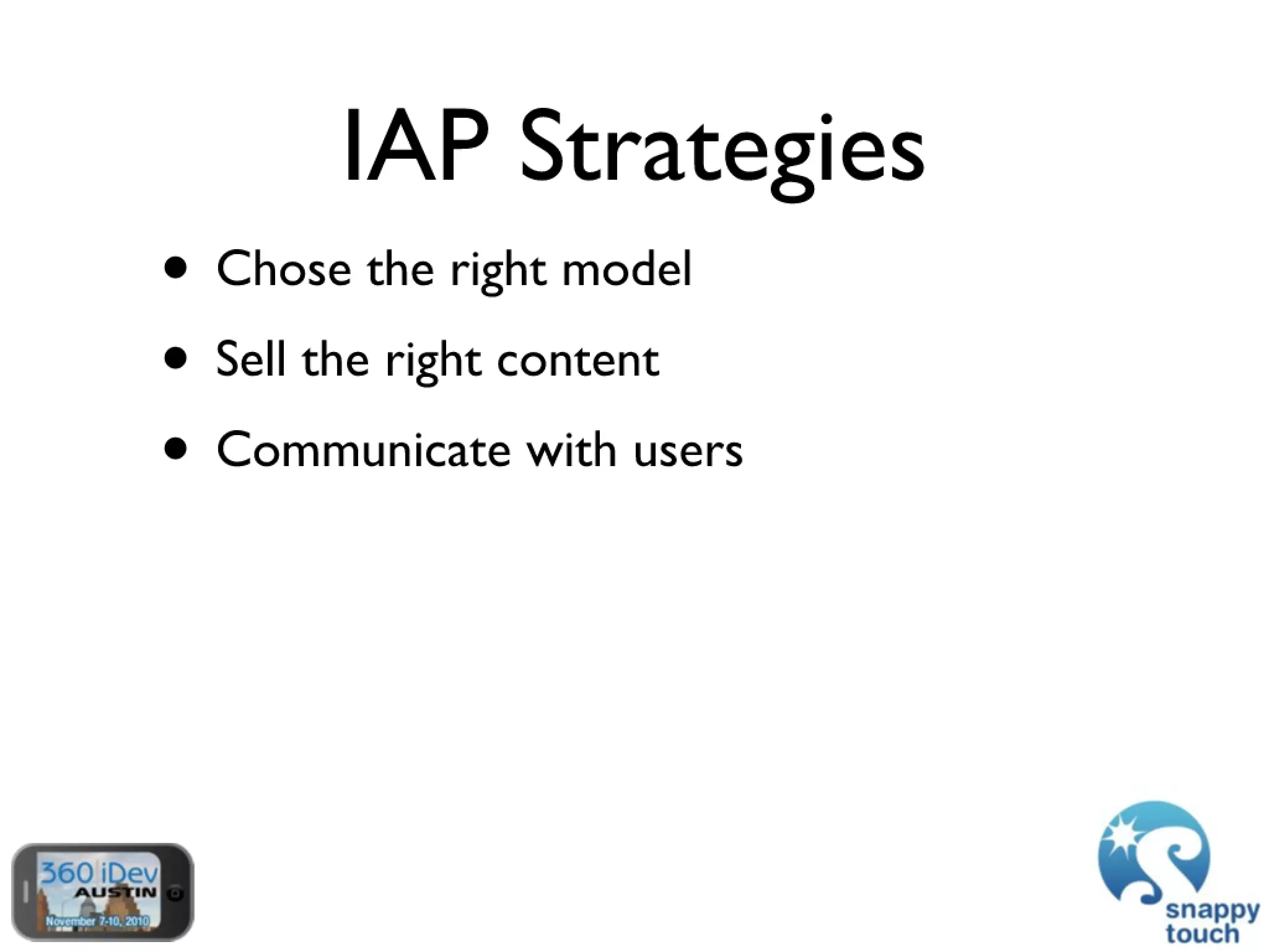 The Power Of In-App Purchases