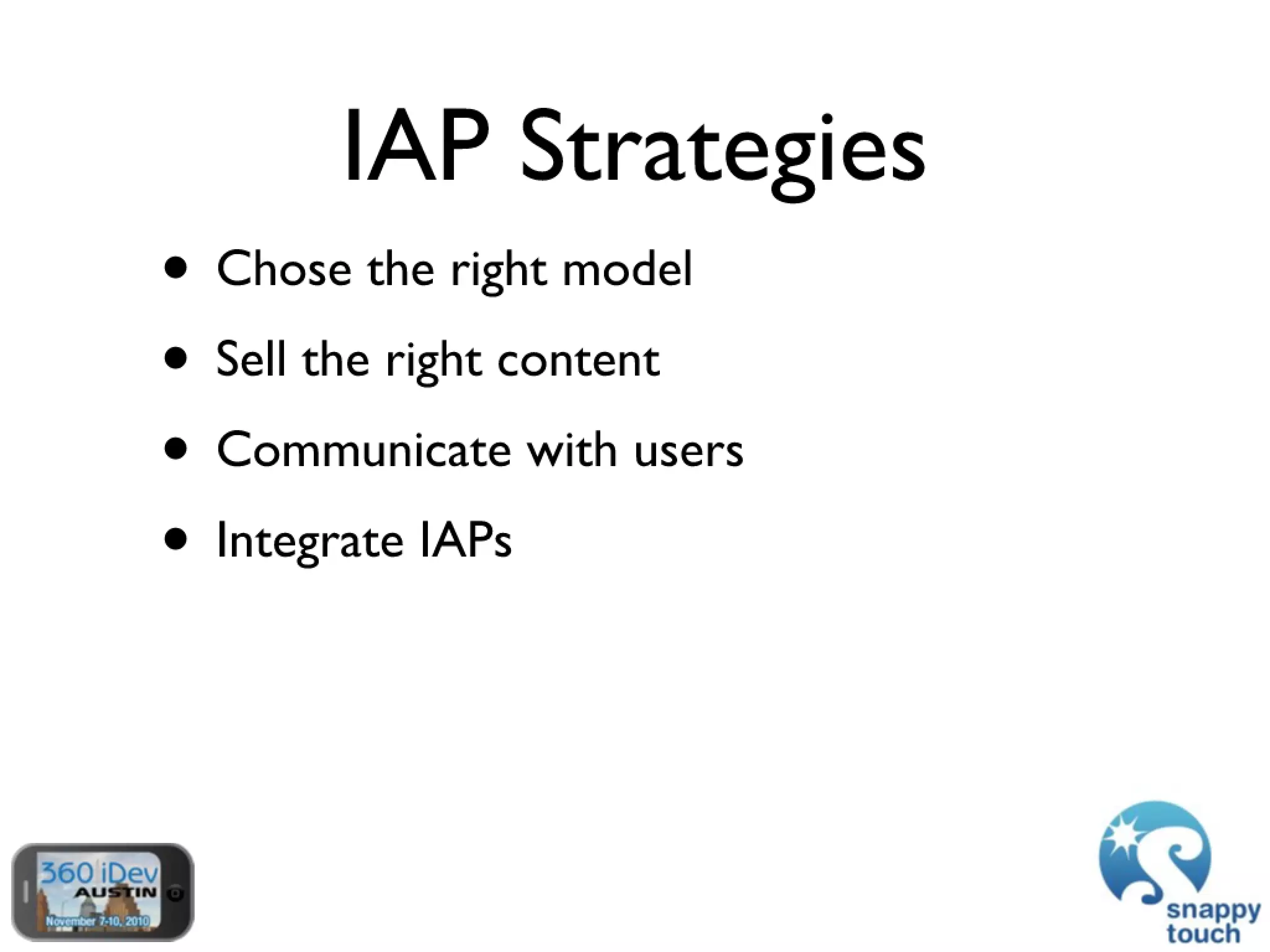 The Power Of In-App Purchases