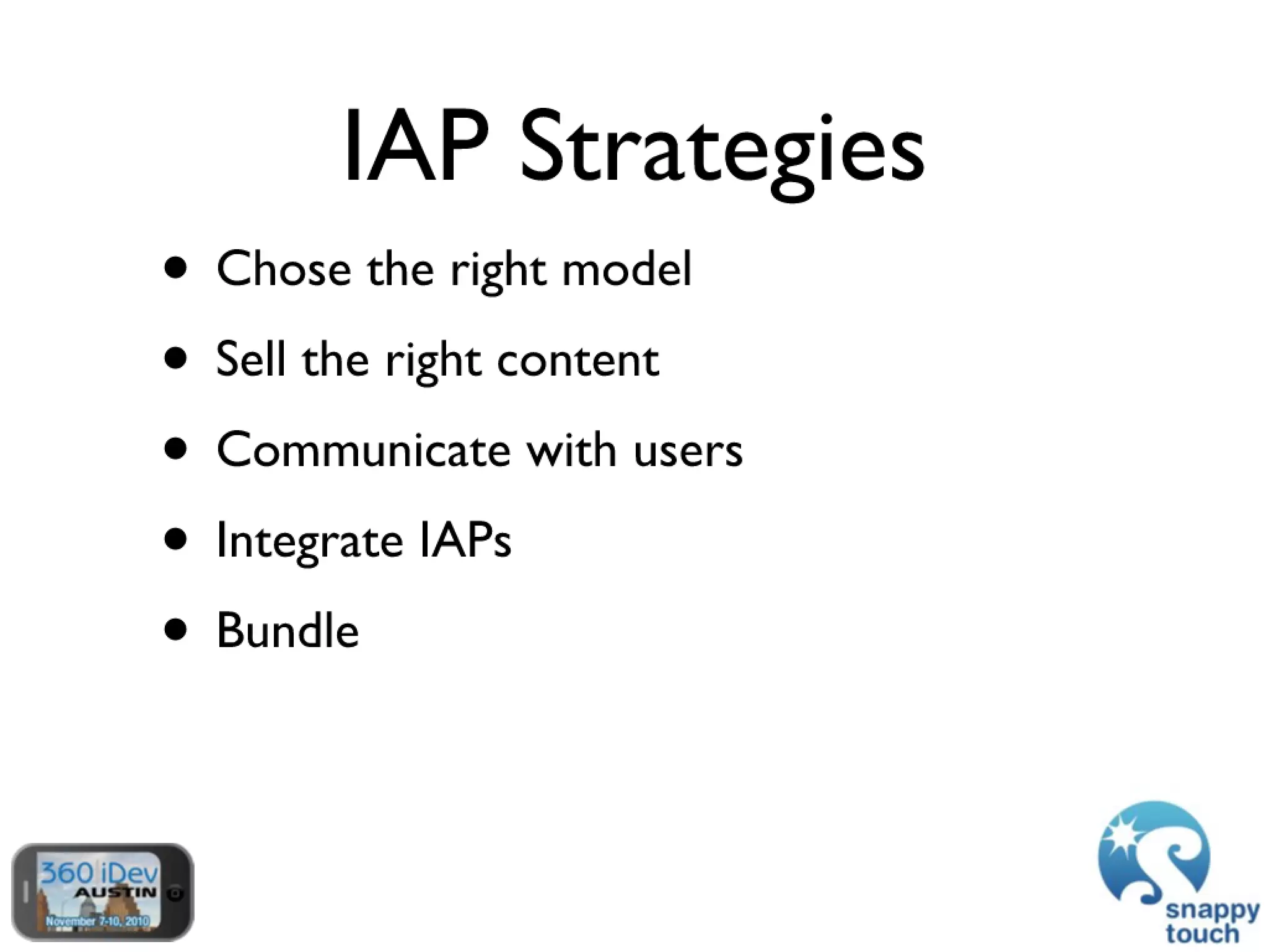 The Power Of In-App Purchases