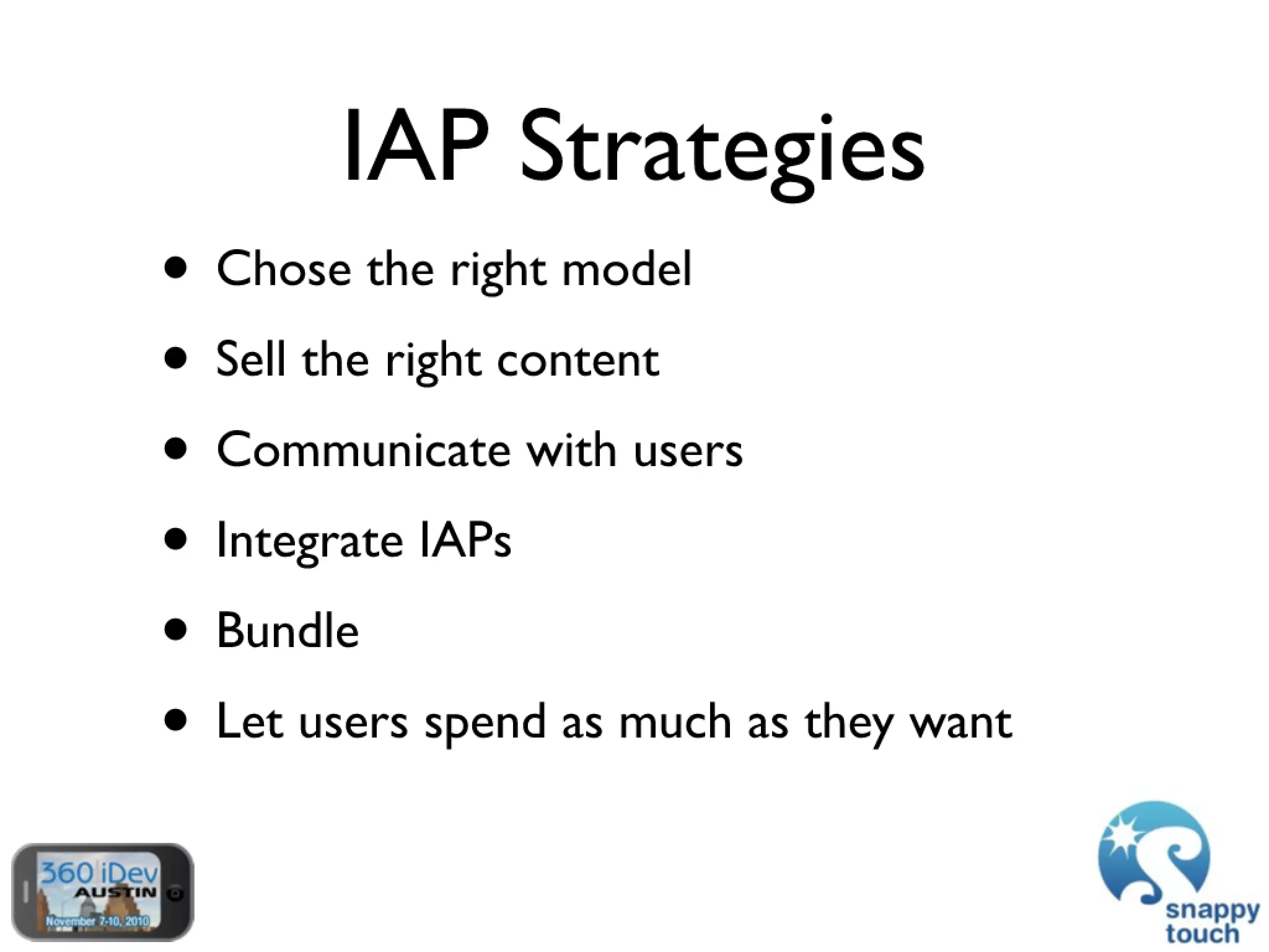 The Power Of In-App Purchases