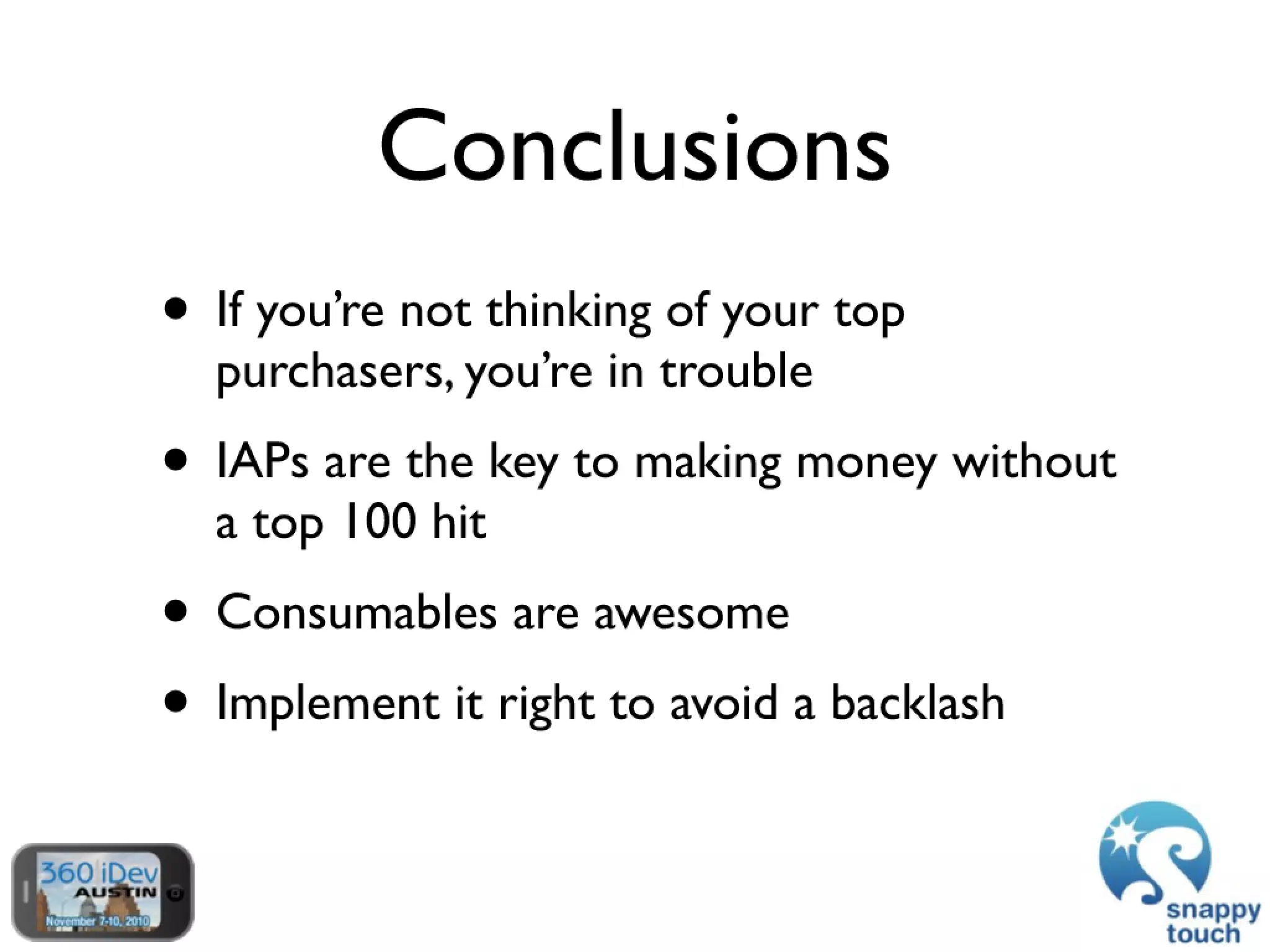 The Power Of In-App Purchases