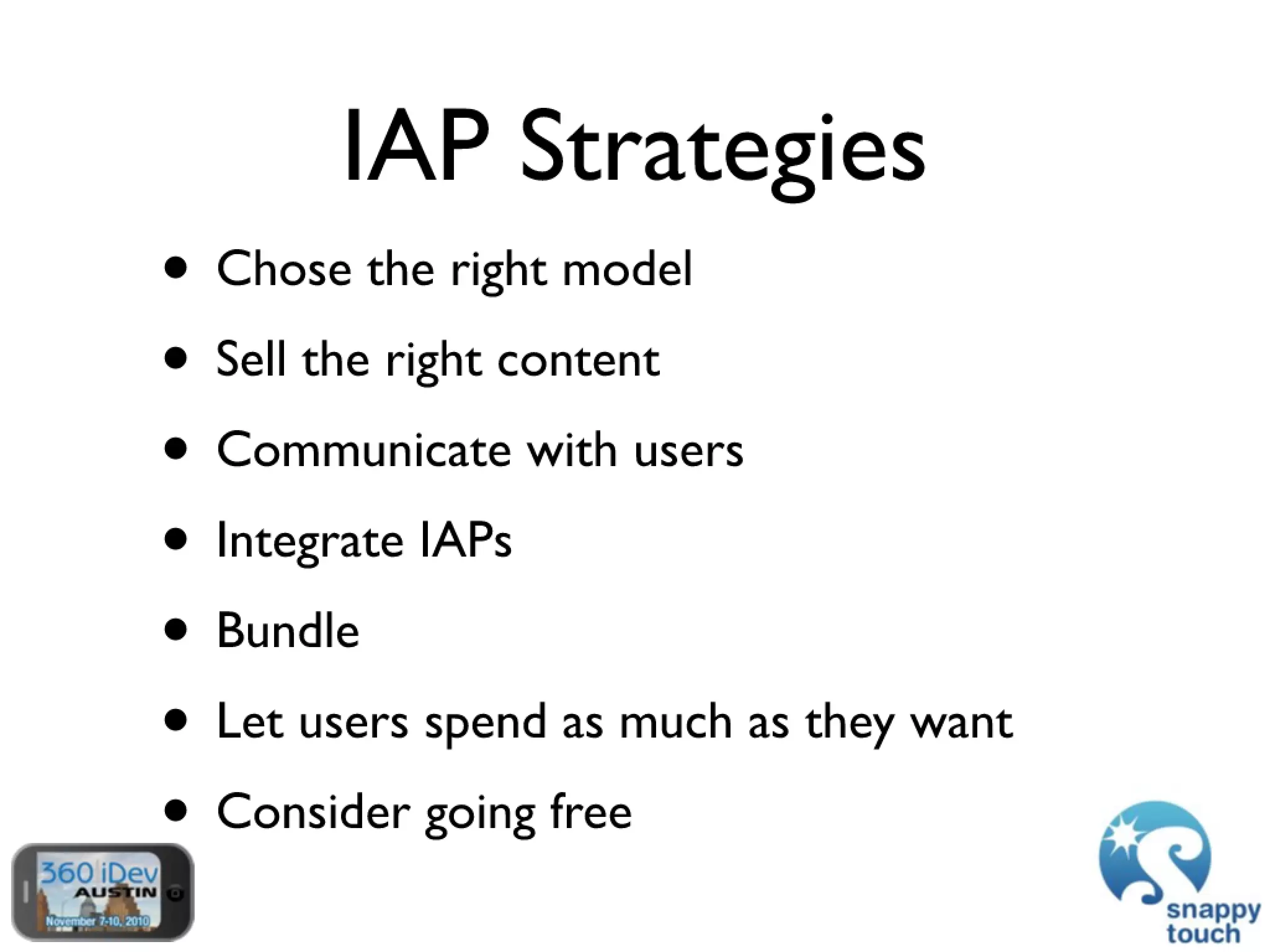 The Power Of In-App Purchases