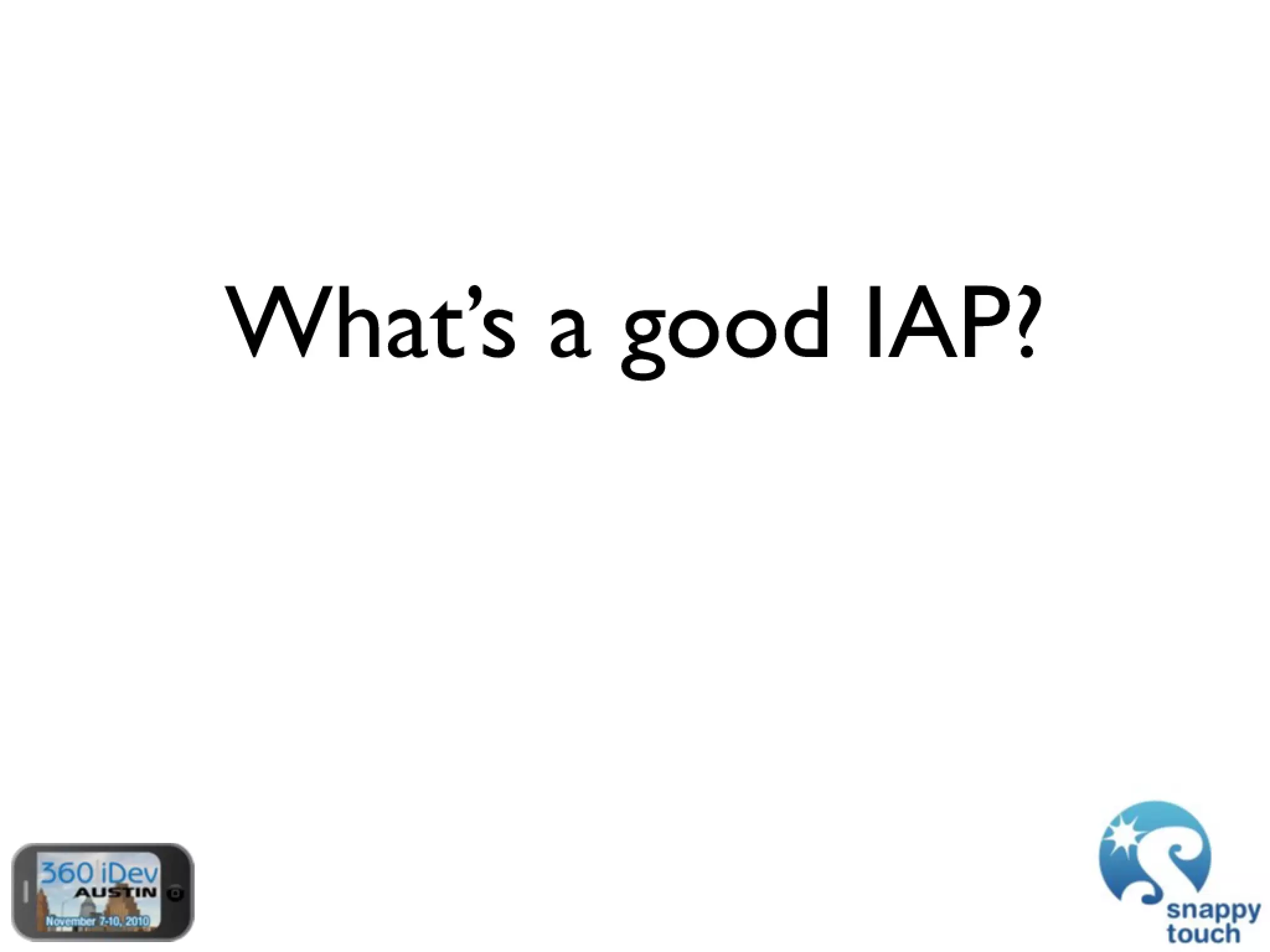 The Power Of In-App Purchases