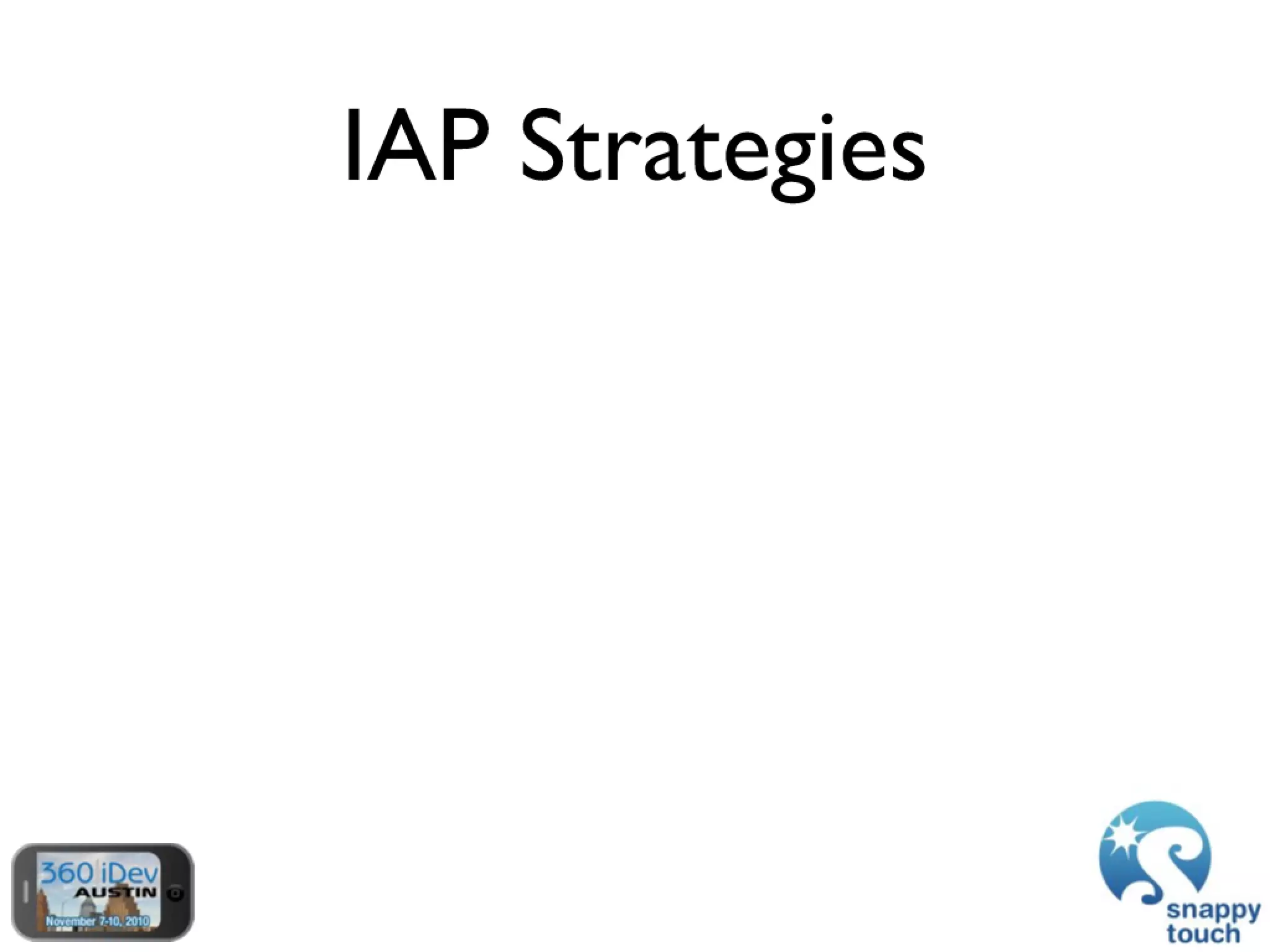 The Power Of In-App Purchases