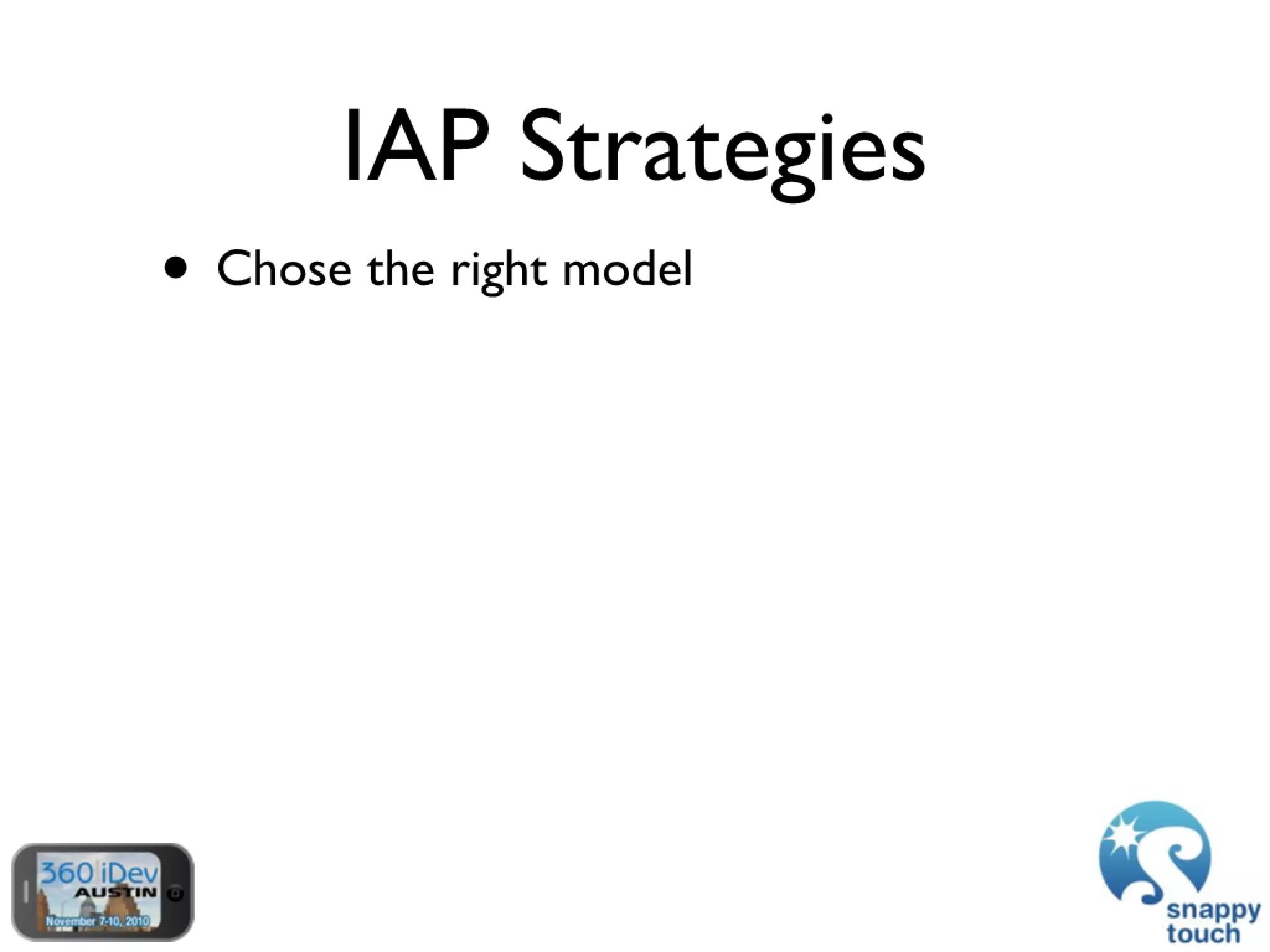 The Power Of In-App Purchases