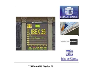 IBEX 35 TERESA ANSIA GONZALEZ 