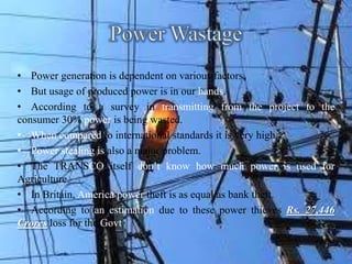 Industrial & Economical usage increased.