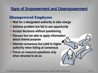 Power, Influence and Politics | PPT