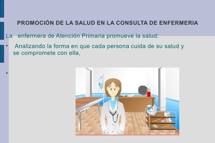Funciones De La Enfermera En La Atencion Primaria
