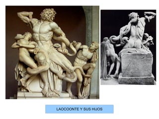 LAOCOONTE Y SUS HIJOS
