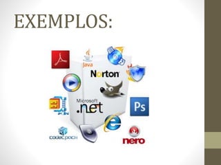 EXEMPLOS:
 