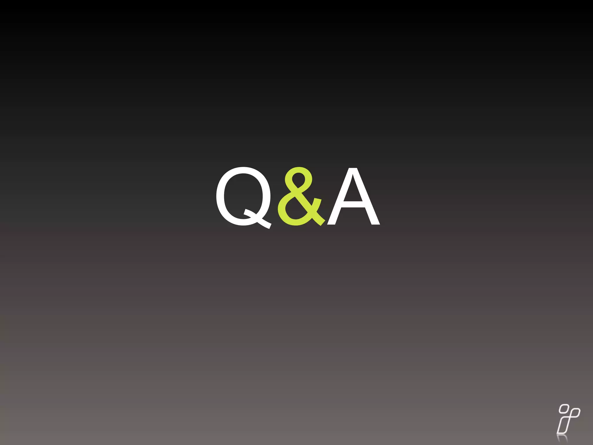 Q & A 