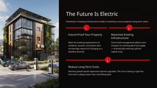Multiple EV Charger Installation - Cforce Electrical | PPTX