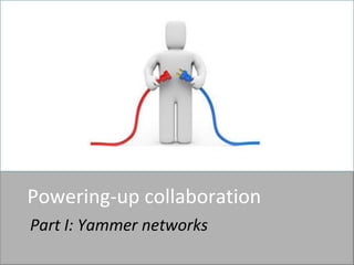 Powering-up collaboration Part I: Yammer networks 
