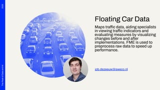 Fme Before And After Powering GIS with FME and VertiGIS - Peak of Data & AI 2025 | PDF