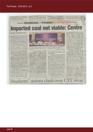 The Pioneer : 13-04-2012 | p-3




page 20
 