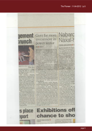 The Pioneer : 11-04-2012 | p-3




                        page 5
 