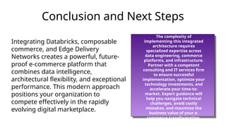 Compossable Databricks Powering Modern E-Commerce with Databricks, Composable, and Edge.pptx