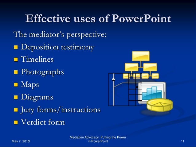 list 10 uses of powerpoint presentation
