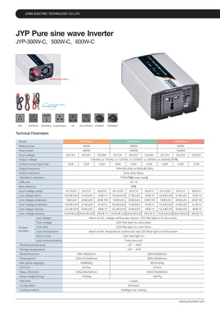 Power inverter catalogue | PDF